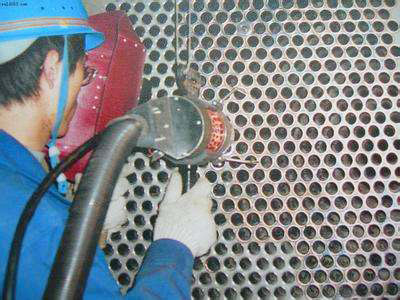 凝汽器换管改造