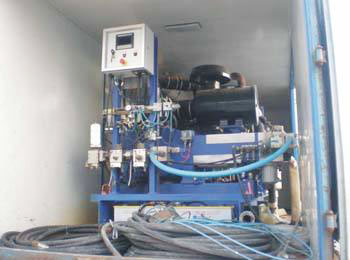 高压水射流清洗