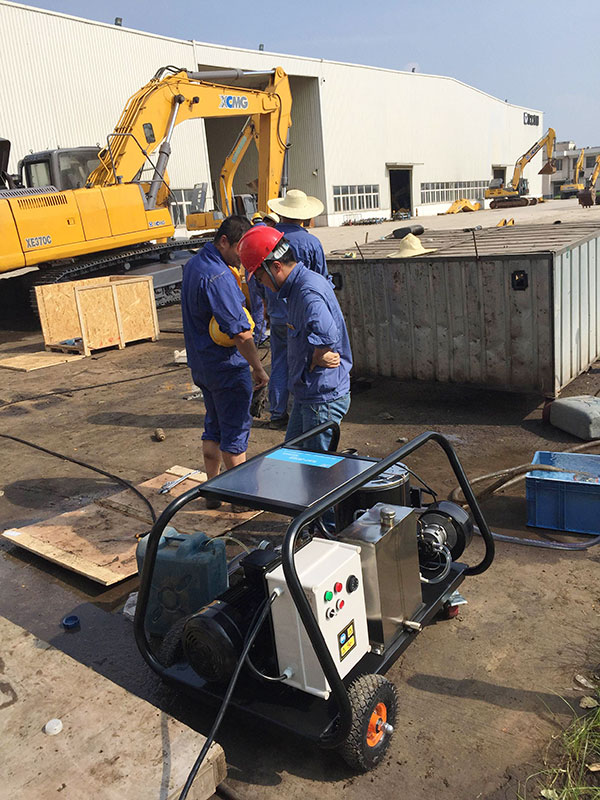 高压水射流清洗