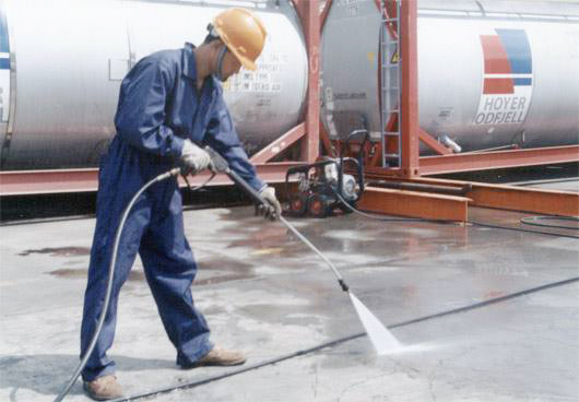 高压水射流清洗