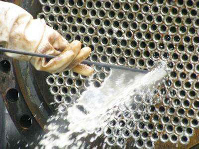 高压水射流清洗