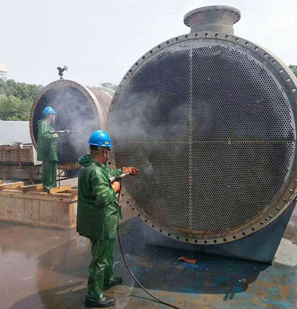 高压水射流清洗