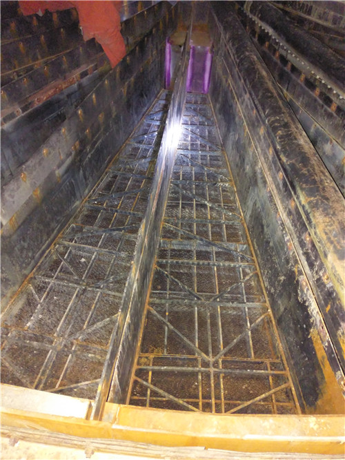 空预器蓄热元件吊包清洗03