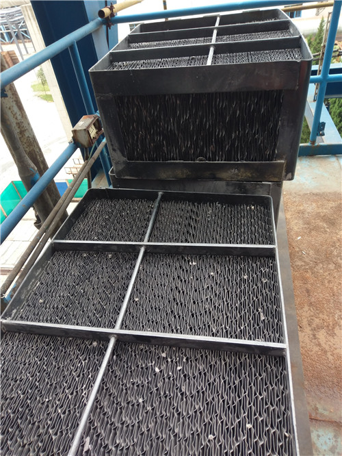 空预器蓄热元件吊包清洗05