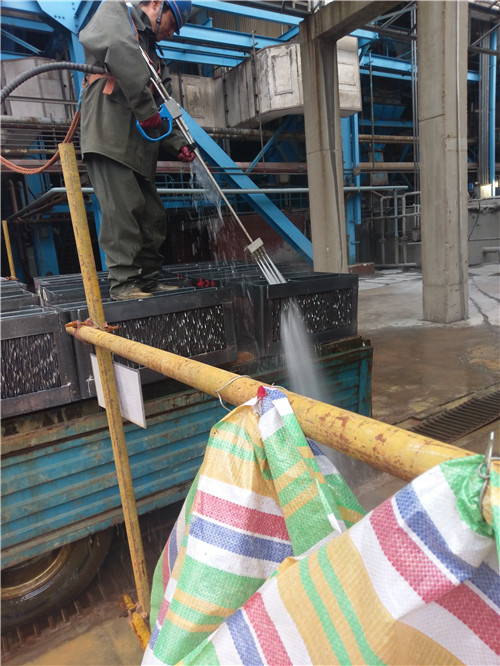 空预器蓄热元件吊包清洗06