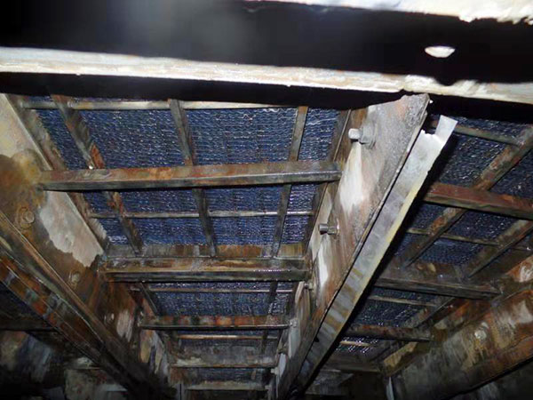 回转式空预器在线冲洗