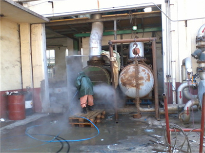 换热器清洗前后