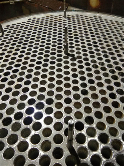 换热器清洗前后