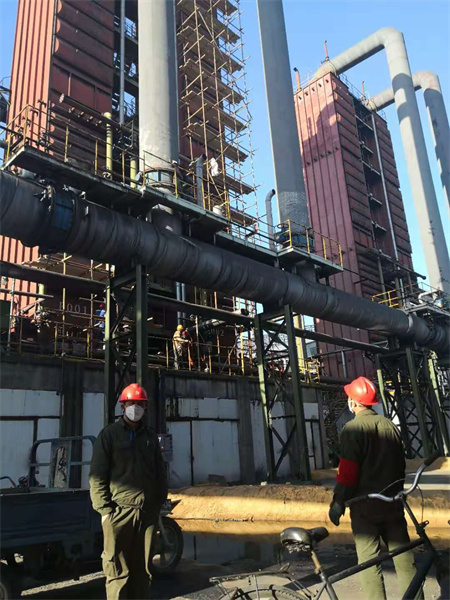 煤气初冷器清洗