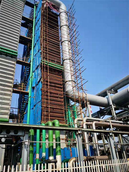 煤气初冷器清洗