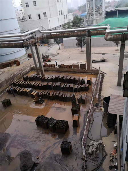 空预器吊包清洗