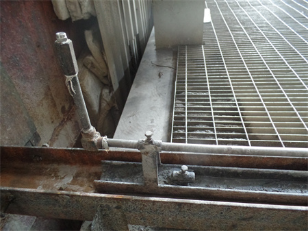 回转式空预器在线清洗