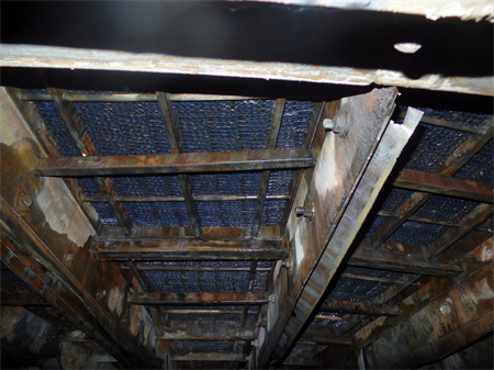 回转式空预器在线清洗