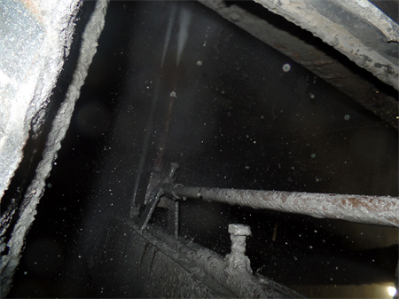 回转式空预器在线清洗