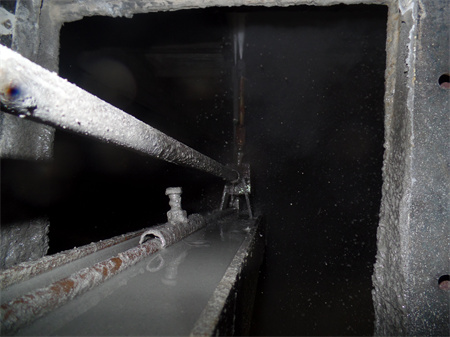 回转式空预器在线清洗