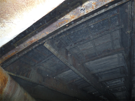 回转式空预器在线清洗