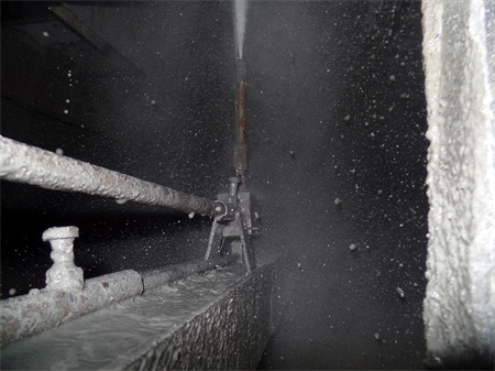 回转式空预器在线清洗