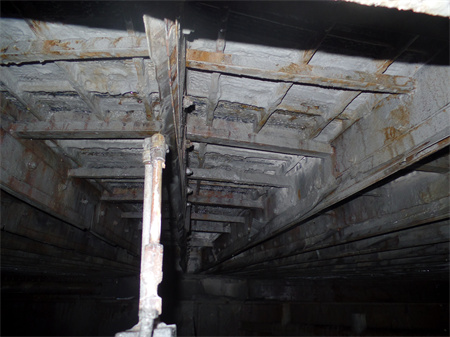 回转式空预器在线清洗