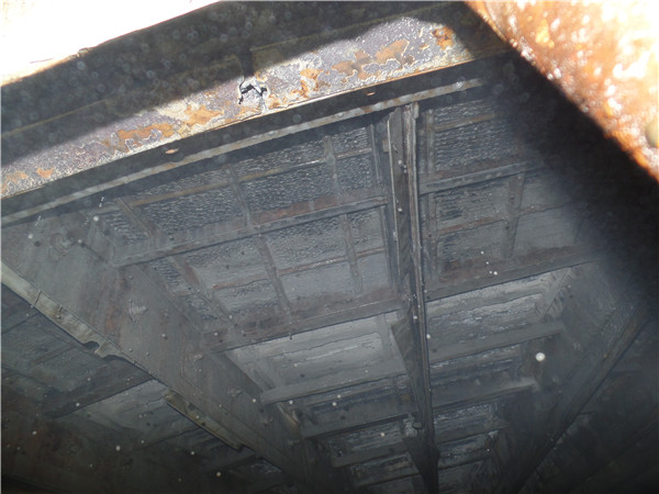 回转式空预器清洗前后