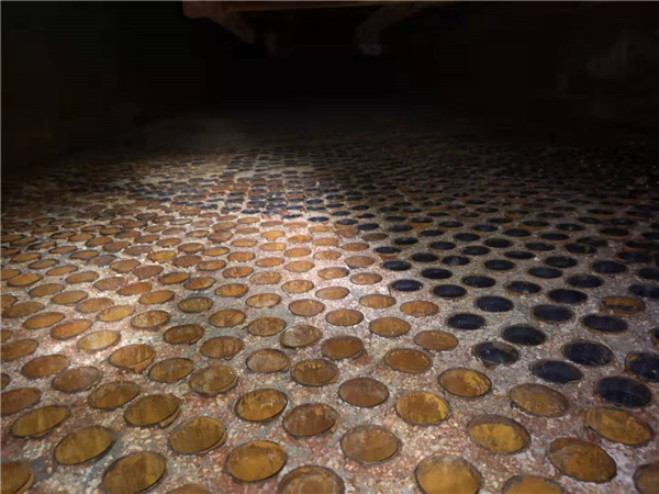 列管空预器清洗前后照片