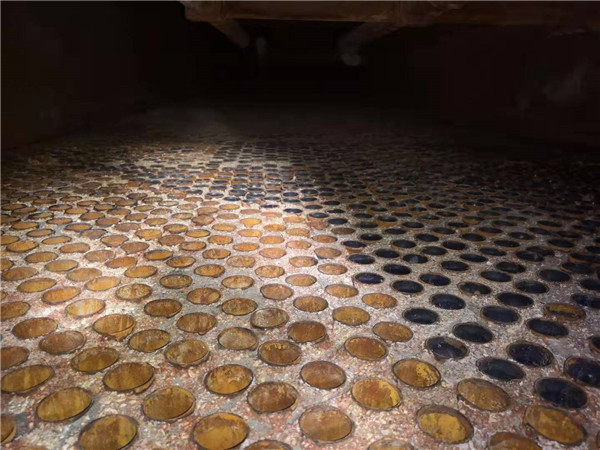 列管空预器清洗前后照片